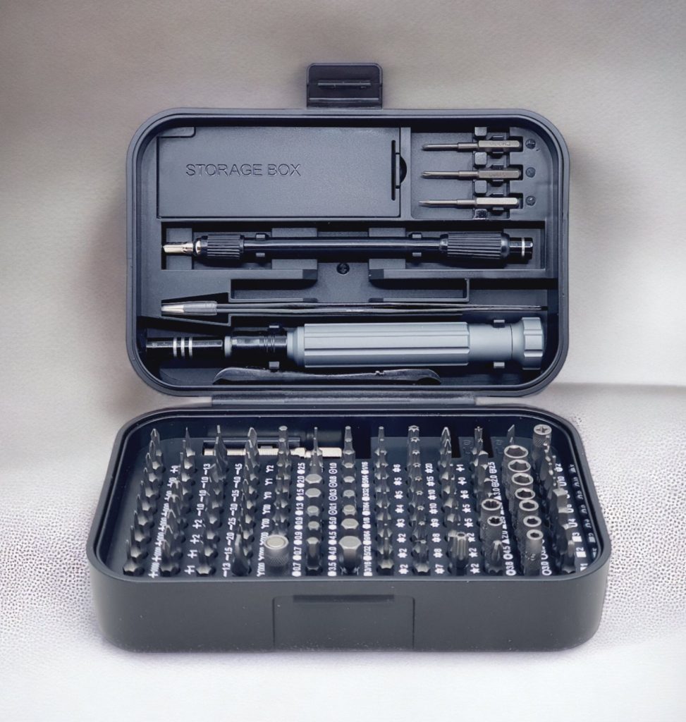 150 Pieces Precision Screwdriver Set - 840150