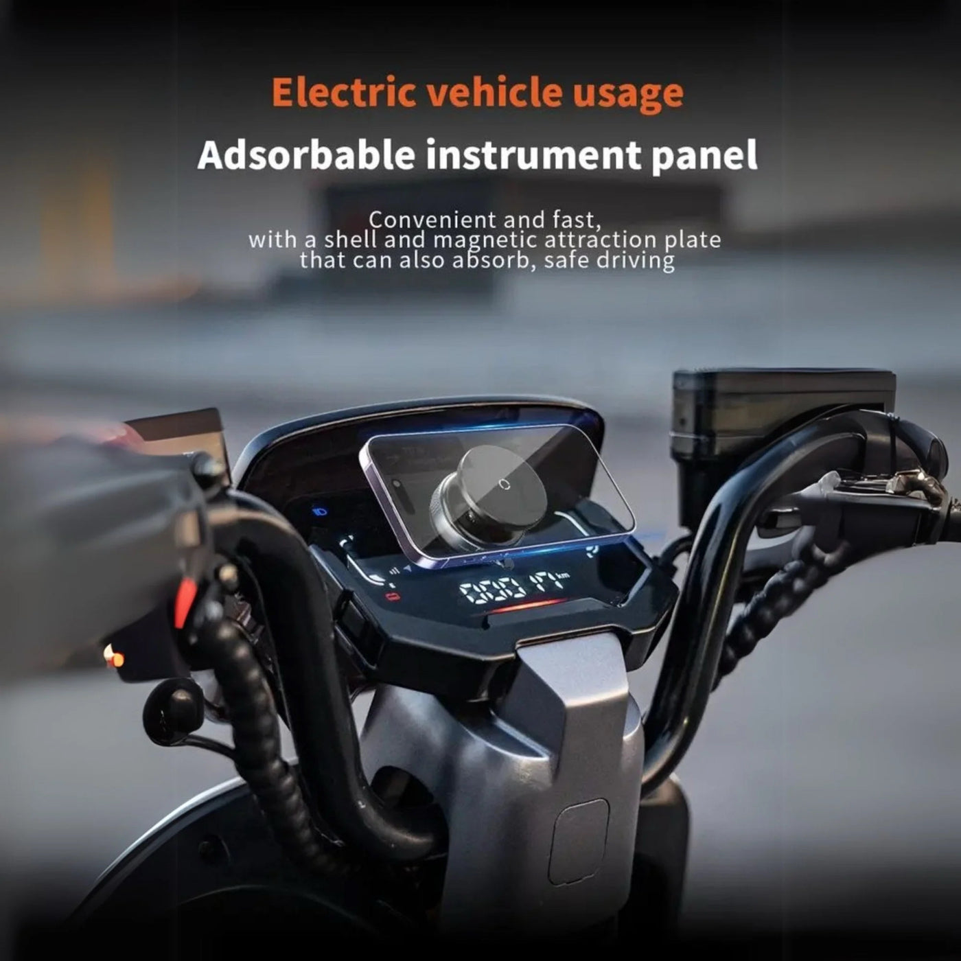 حامل شفط مغناطيسي - K009