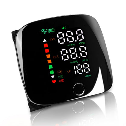 Wrist Electronic Sphygmomanometer