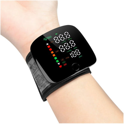 Wrist Electronic Sphygmomanometer