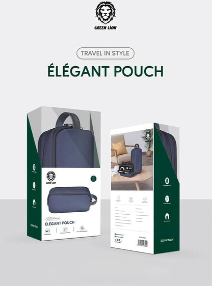 Green Lion Elegant Pouch