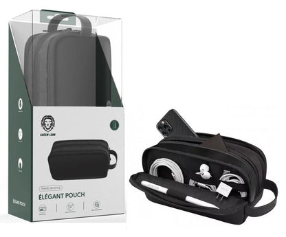 Green Lion Elegant Pouch