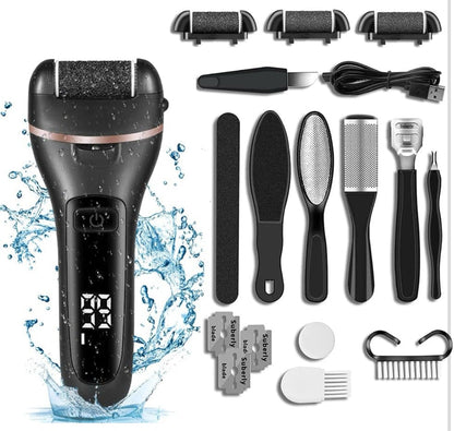 جهاز كهربائي لإزالة مسامير القدم وتلميعها