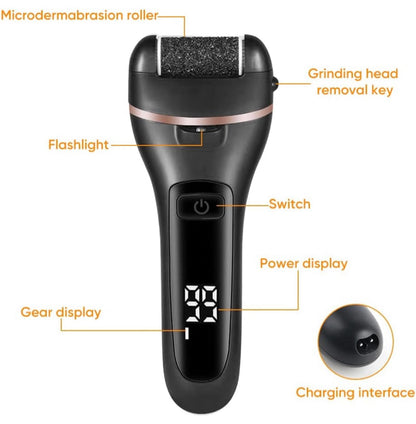 جهاز كهربائي لإزالة مسامير القدم وتلميعها