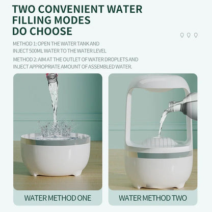 مرطب قطرات الماء المضاد للجاذبية