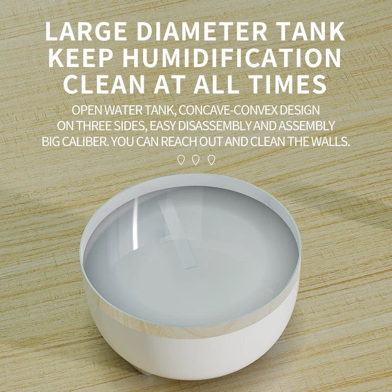 مرطب قطرات الماء المضاد للجاذبية