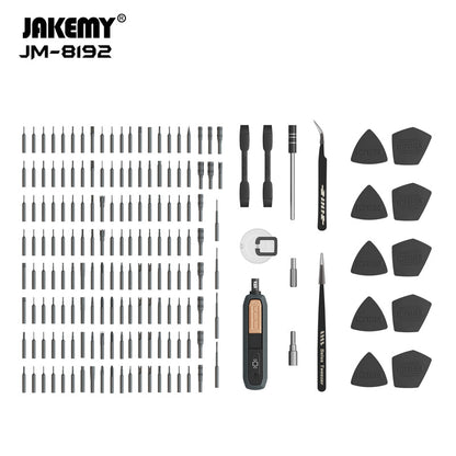 Jakemy 180 in 1 Mini Container Screwdriver Set JM-8192