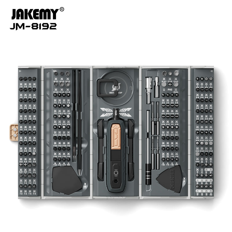 Jakemy 180 in 1 Mini Container Screwdriver Set JM-8192