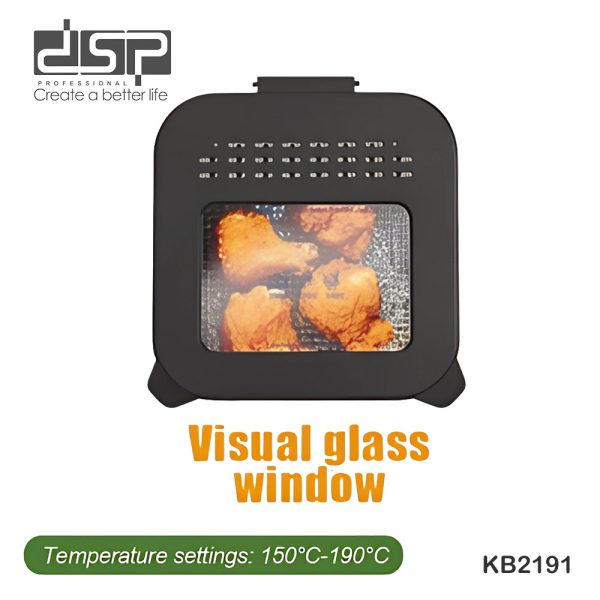 Dsp Deep Fryer 1200W/2.5L - KB2191