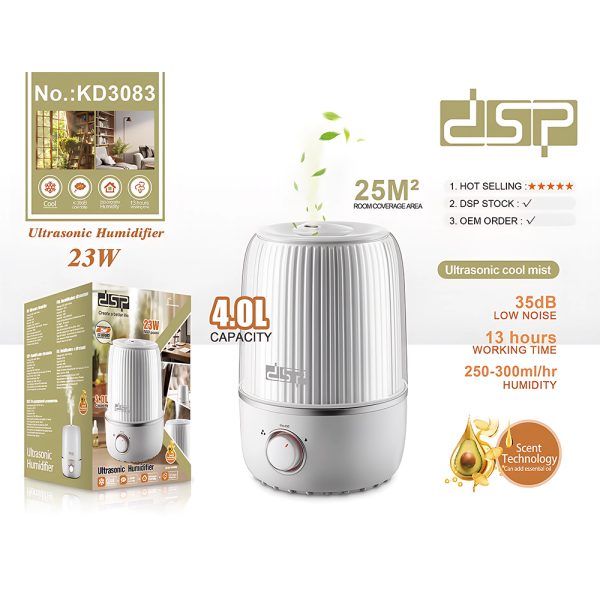 Dsp Ultrasonic Humidifier - KD3083