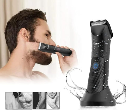 Kemei Professional Body Hair Trimmer KM-1838