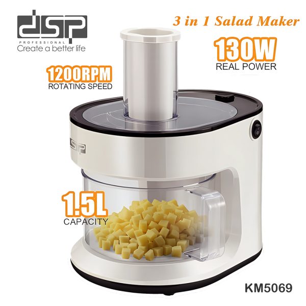 Dsp 3in1 Salad Maker - KM5069