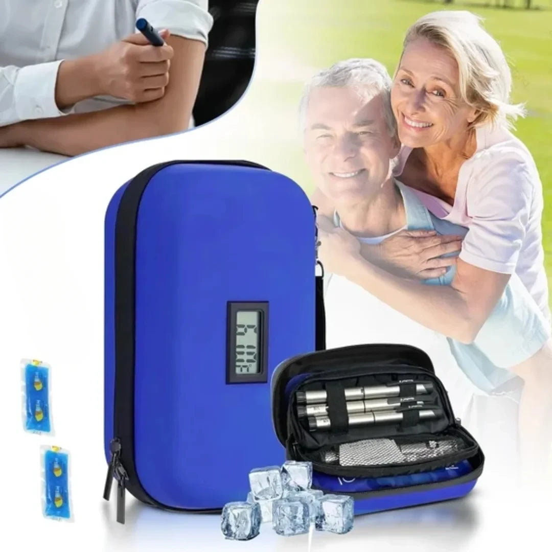 Pipal Tree Portable Insulin Cooling Bag