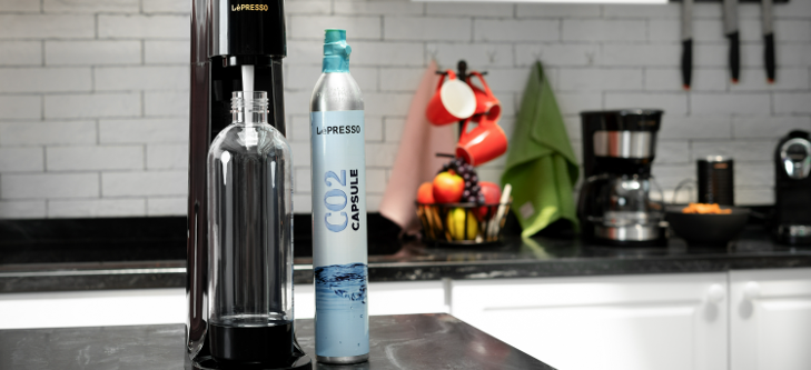LePRESSO CO2 Capsule