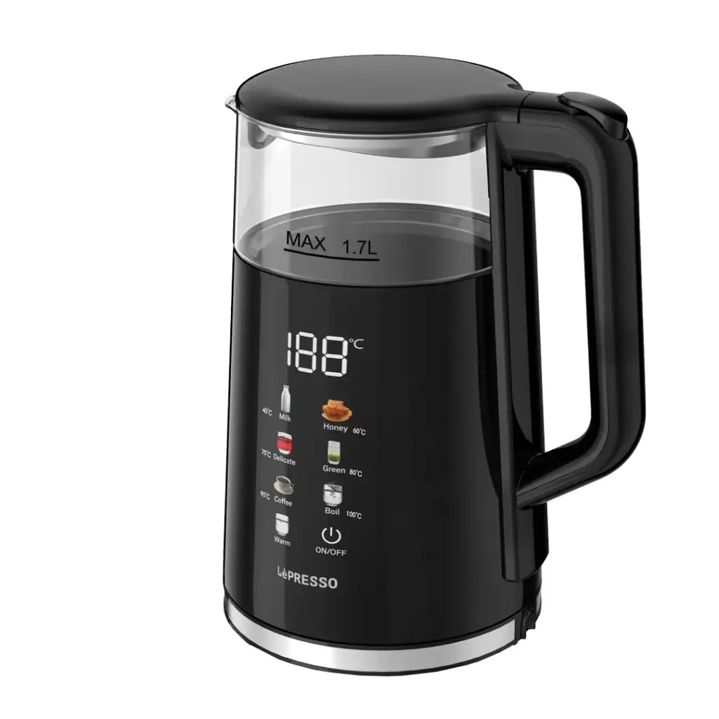 LePresso Electric Window Kettle Multi-Temprature Display