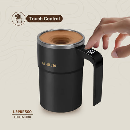 LePresso Stirmagic Auto Stirring Mug