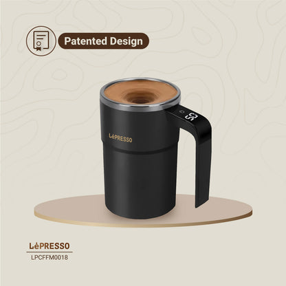 LePresso Stirmagic Auto Stirring Mug