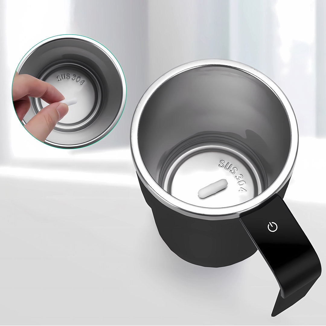 LePresso Stirmagic Auto Stirring Mug