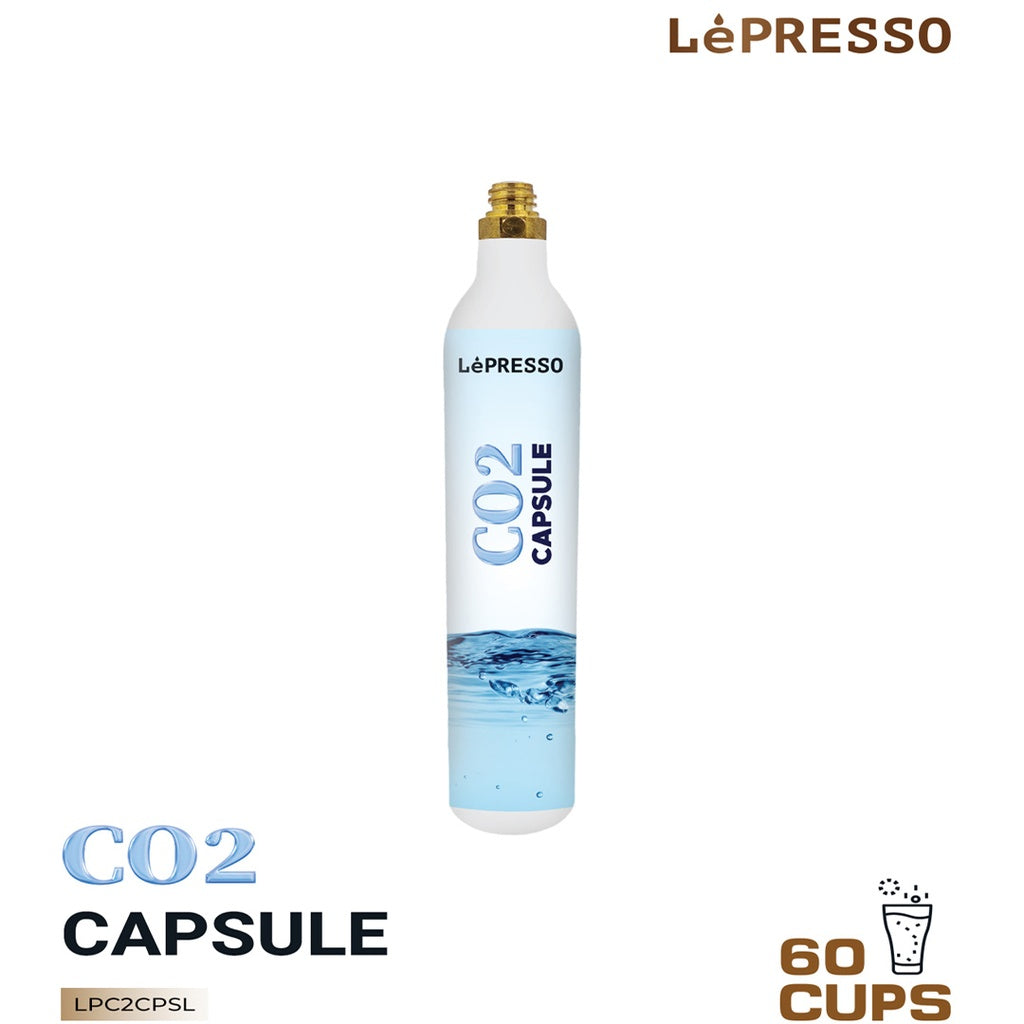 LePRESSO CO2 Capsule