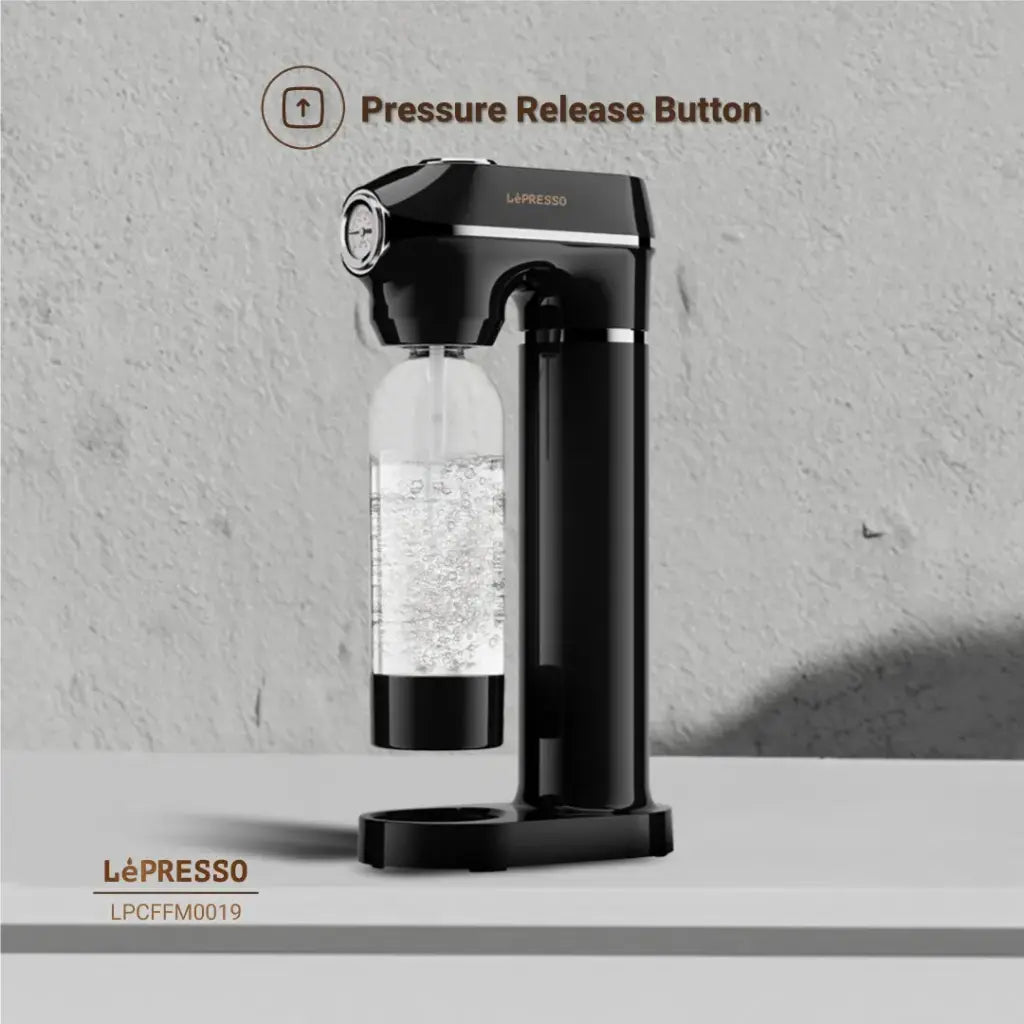 LePresso Carbonator Instant Sparkling Water