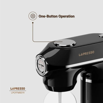 LePRESSO Carbonator Instant Sparkling Water - LP019