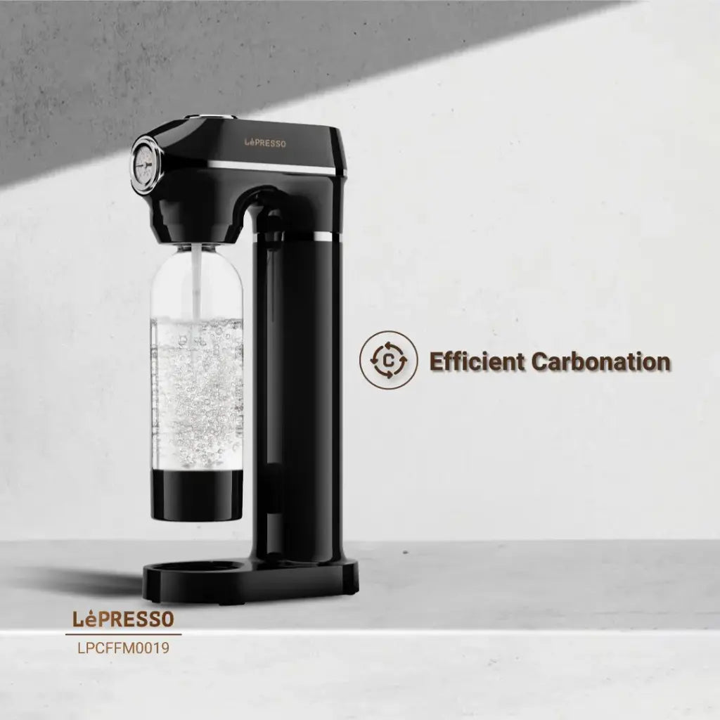 LePresso Carbonator Instant Sparkling Water