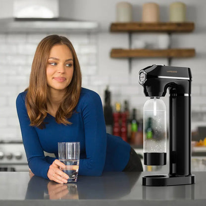 LePresso Carbonator Instant Sparkling Water