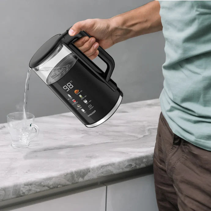 LePresso Electric Window Kettle Multi-Temprature Display
