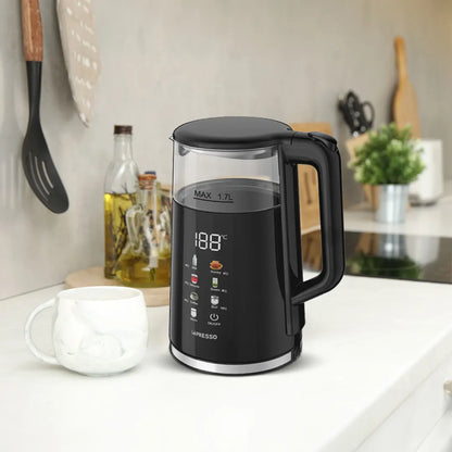 LePresso Electric Window Kettle Multi-Temprature Display