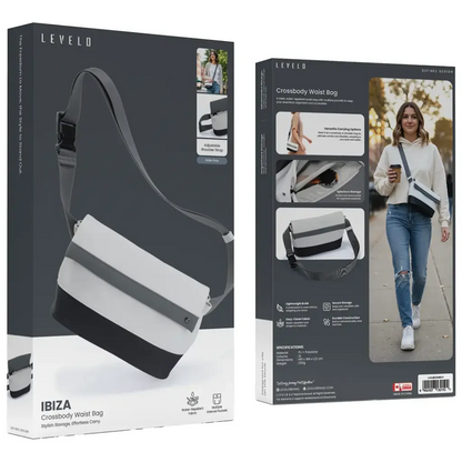 Levelo Ibiza Crossbody Waist Bag