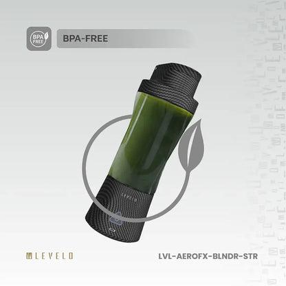 Levelo Portable Carbon Fiber Blender Aeroflex - Smoky Transparent