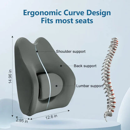 Adjustable and Rotatable Back Cushion - CHP09