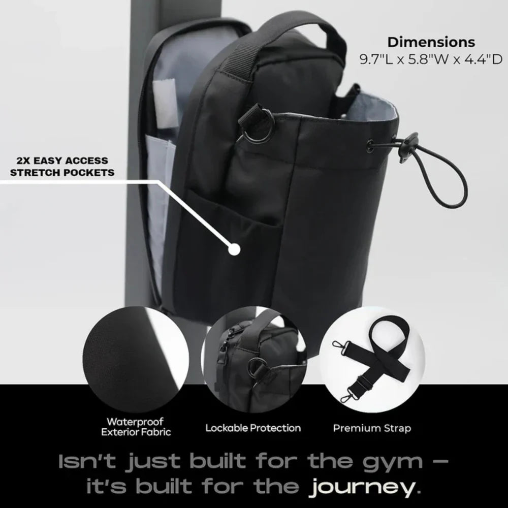 Magnetic Gym Bag