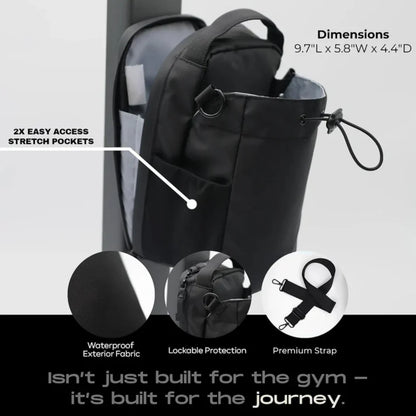 Magnetic Gym Bag