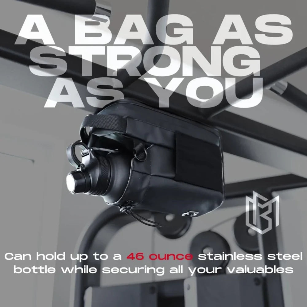 Magnetic Gym Bag