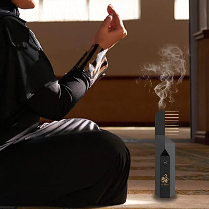 Arabic Electronic Bukhoor Comb | Portable Incense Burner