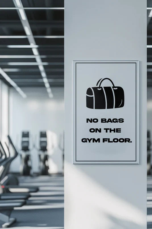 Magnetic Gym Bag