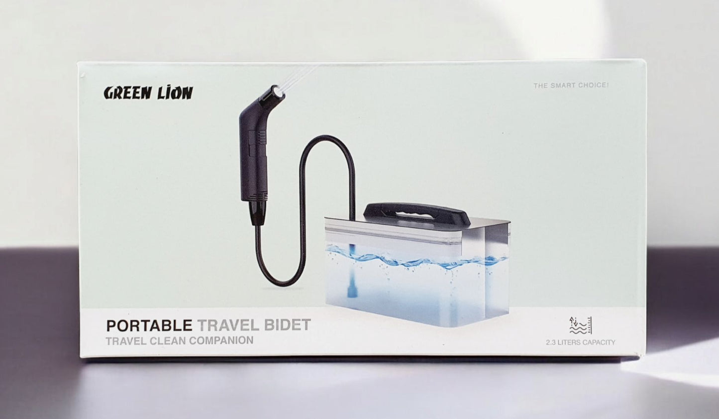 Green Lion Portable Travel Bidet