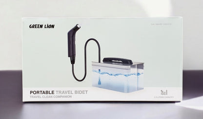 Green Lion Portable Travel Bidet
