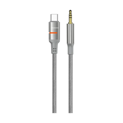 Porodo AUX to Lightning & USB-C LED Light Cable