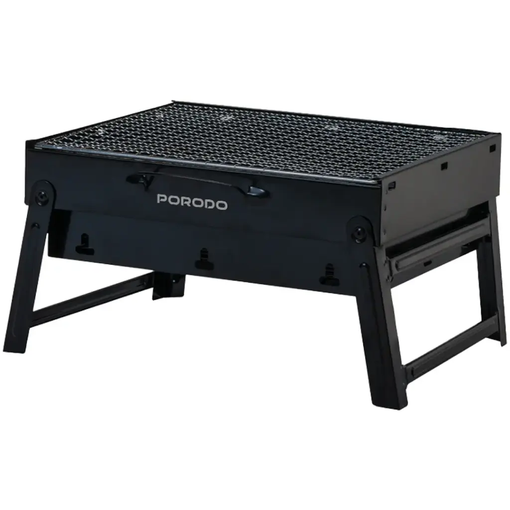 Porodo Portable Folding Mini BBQ Grill