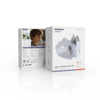 Porodo LiveOn Portable Nebulizer Rechargeable & Superfine Particles