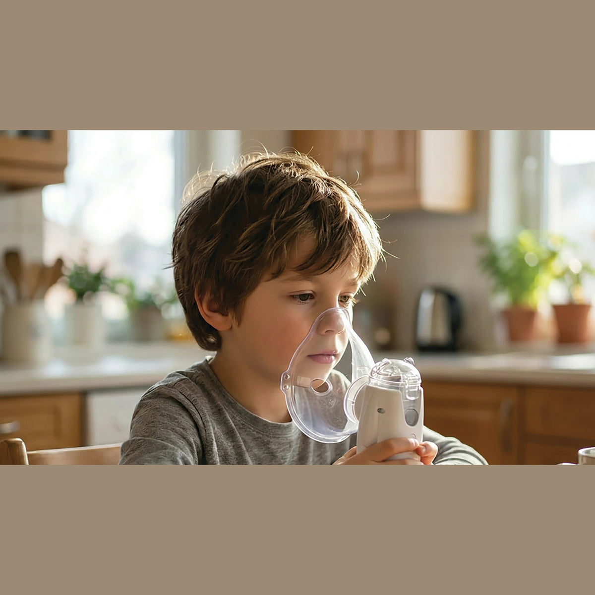 Porodo LiveOn Portable Nebulizer Rechargeable & Superfine Particles