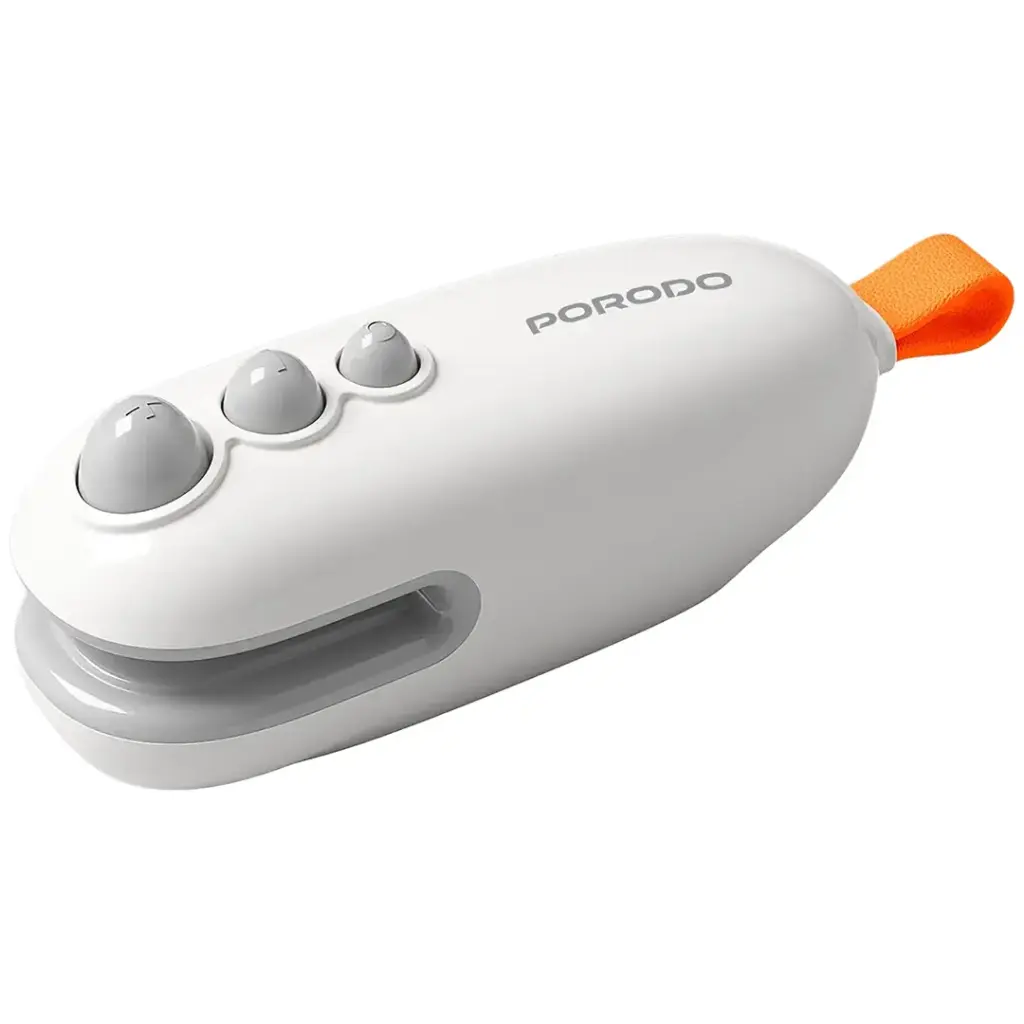 Porodo 2-In-1 Magnetic Mini Sealer & Cutter