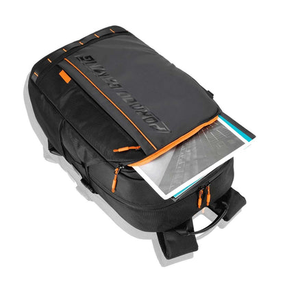Porodo Gaming PU Laptop Backpack With USB-C Port and PS5 Compartment