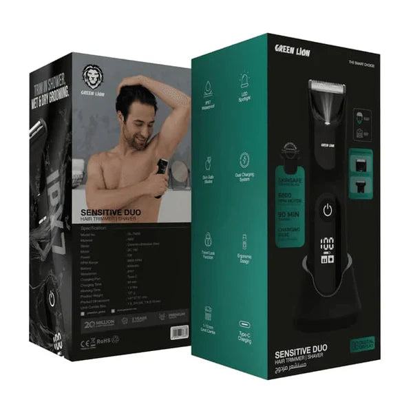 Green Lion Sensitive DUO – Hair Trimmer & Shaver
