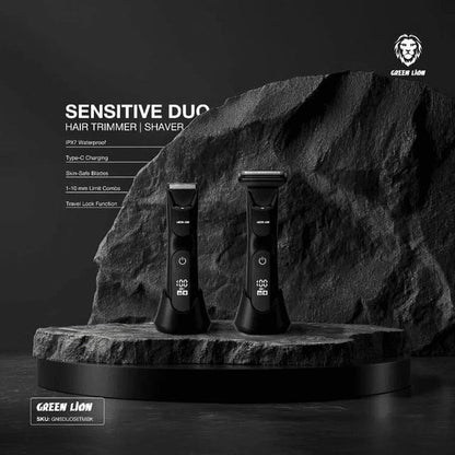 Green Lion Sensitive DUO – Hair Trimmer & Shaver