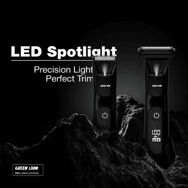 Green Lion Sensitive DUO – Hair Trimmer & Shaver