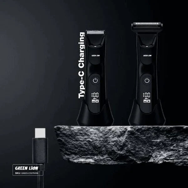 Green Lion Sensitive DUO – Hair Trimmer & Shaver