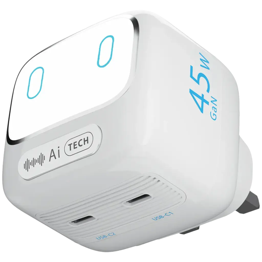 Powerology 45W Lumix GaN AI Power Charger